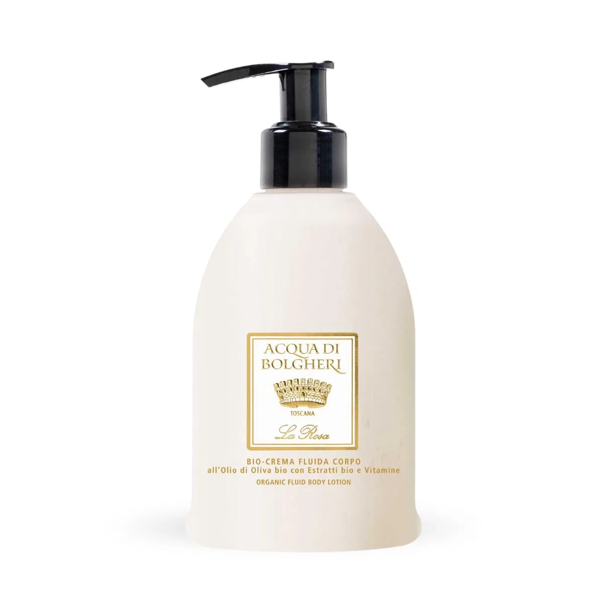 Крем для тела Organic Liquid Body Cream Acqua di Bolgheri, 300 мл