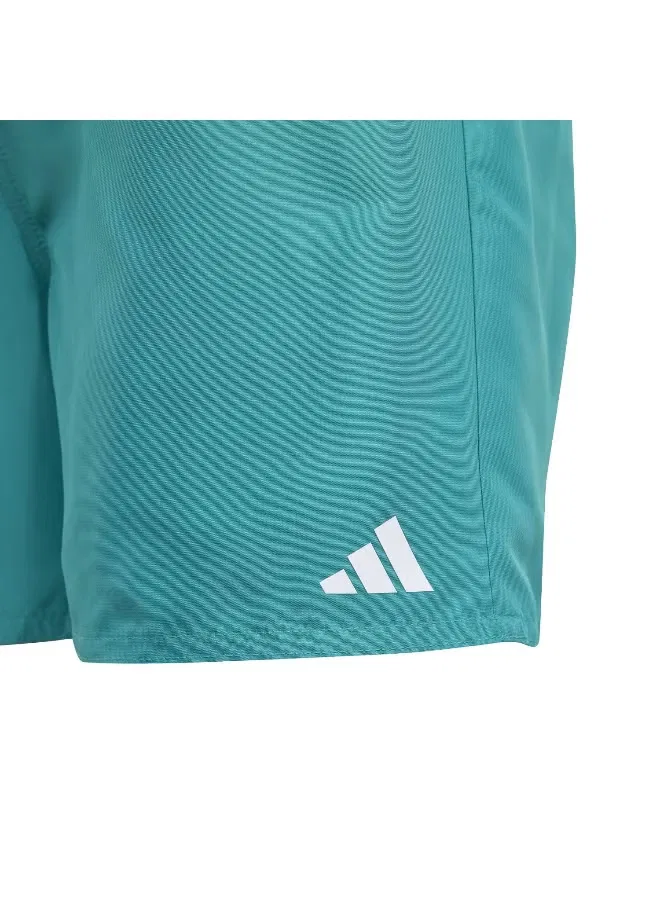 Шорты для плавания с легкой тканью Adidas, белый — фото 3