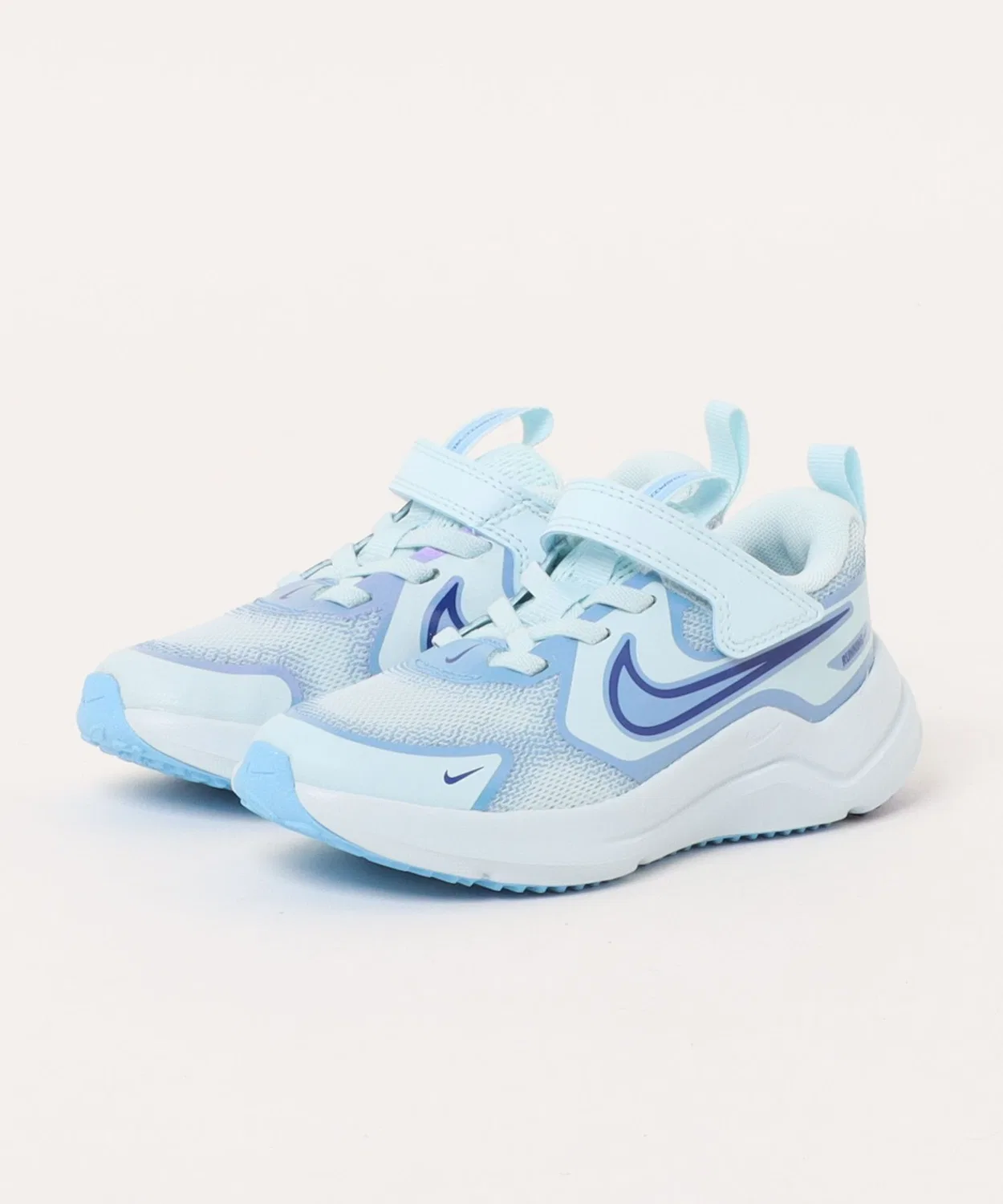 Детские кроссовки с легким верхом COSMIC RUNNER SE 3 PS NIKE, Glacier Blue/Racer Blue