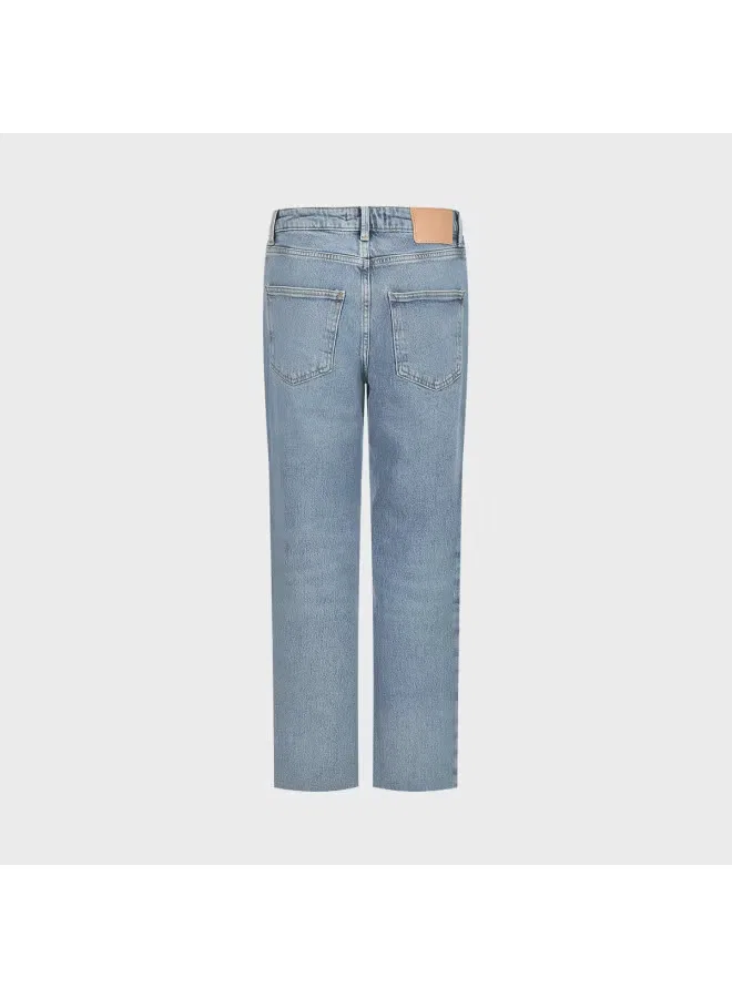 Джинсы классические хлопковые Zara, синий — фото 3