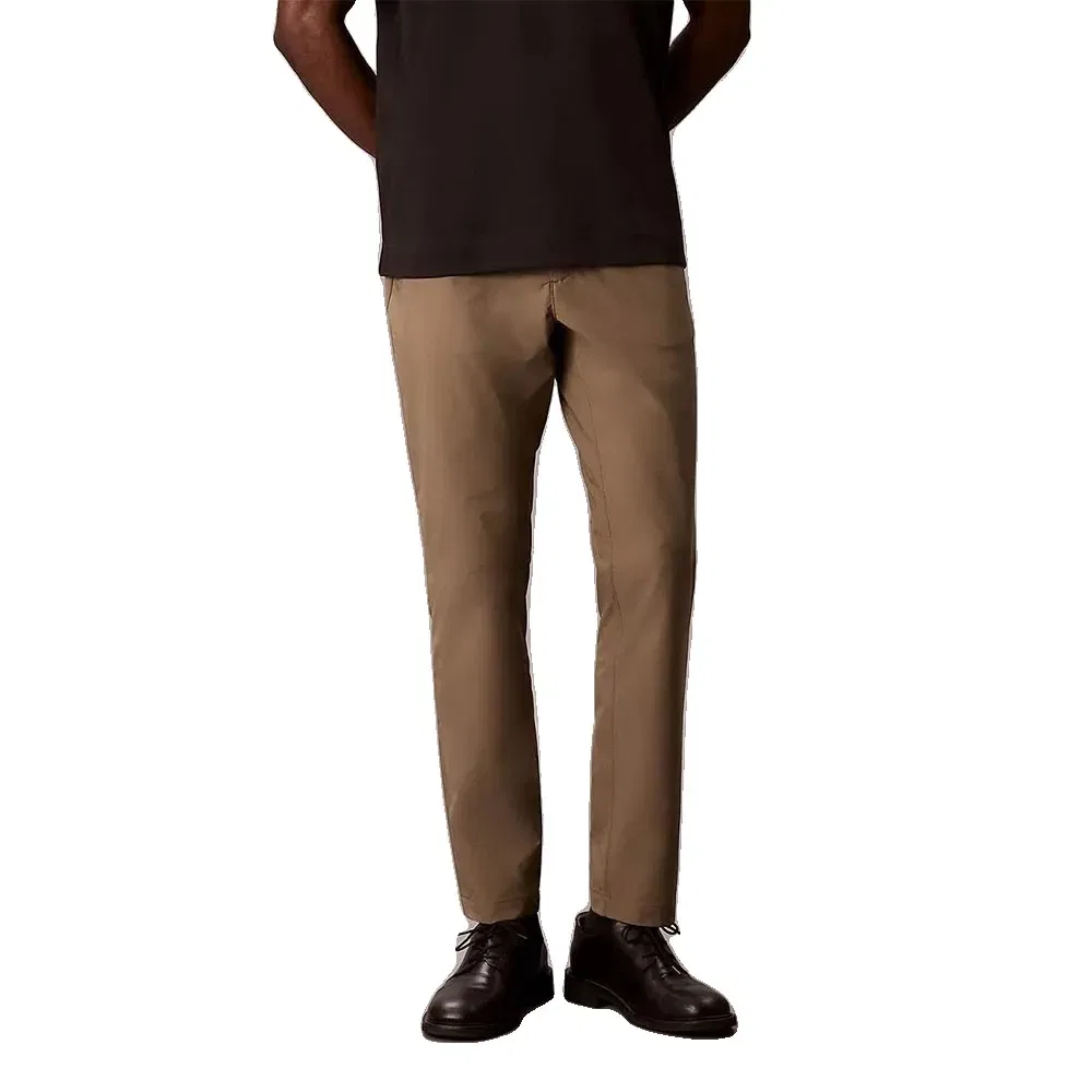 Джинсы Slim Stretch Fit Calvin Klein, коричневый