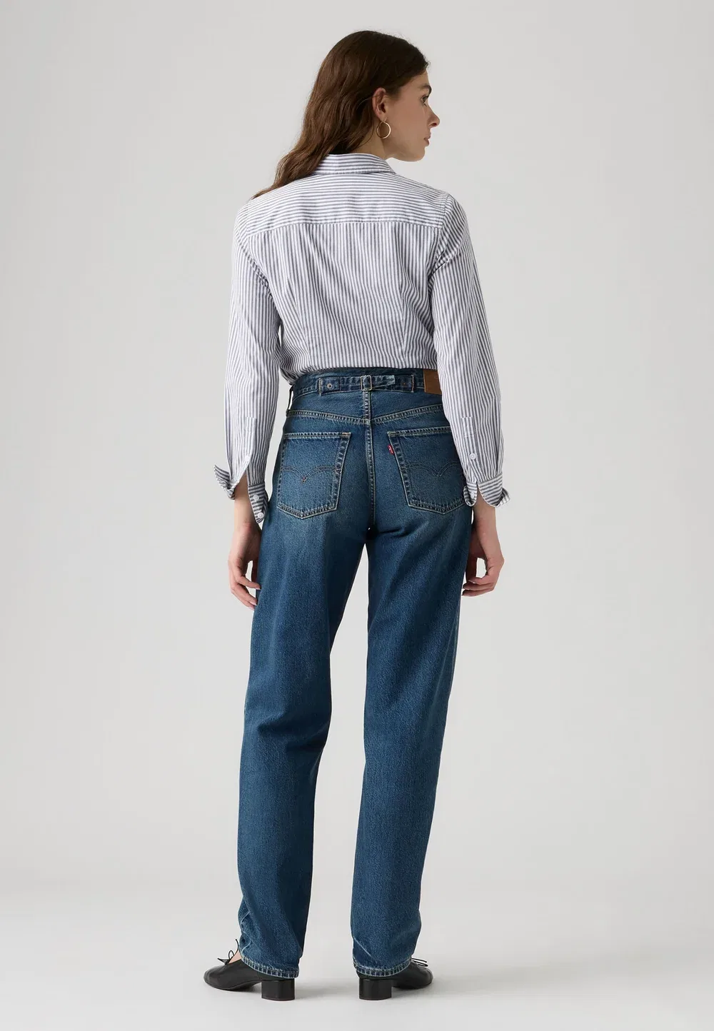 Свободный крой - свободные джинсы Levi'S, Let'S Fly — фото 3