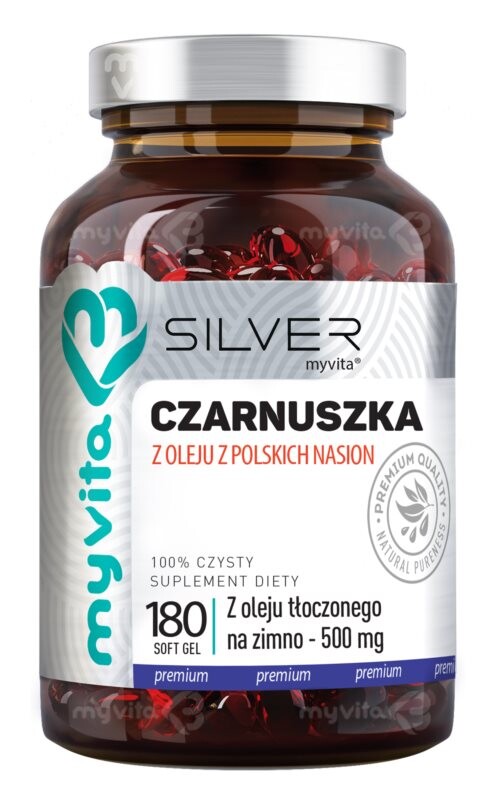 

Добавка для поддержки пищеварения MyVita Silver Olej z Czarnuszki