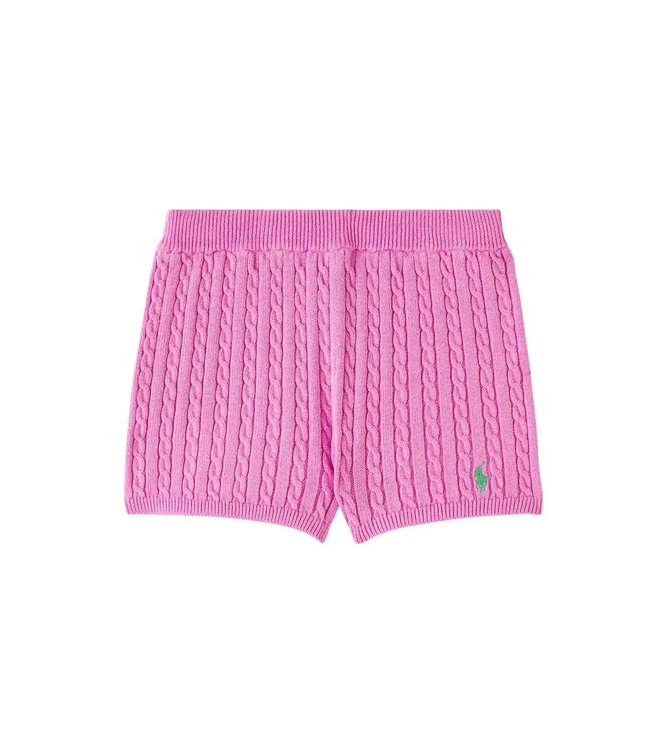 Шорты хлопковые Polo Ralph Lauren Kids, розовый