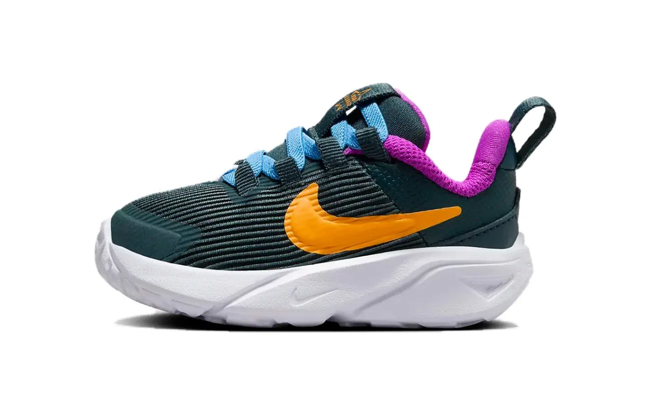 Детские кроссовки для малышей с мягкой подошвой Star Runner 4 Nike
