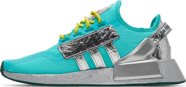 Кроссовки Adidas South Park x NMD_R1 V2 'Professor Chaos', бирюзовый — фото 4