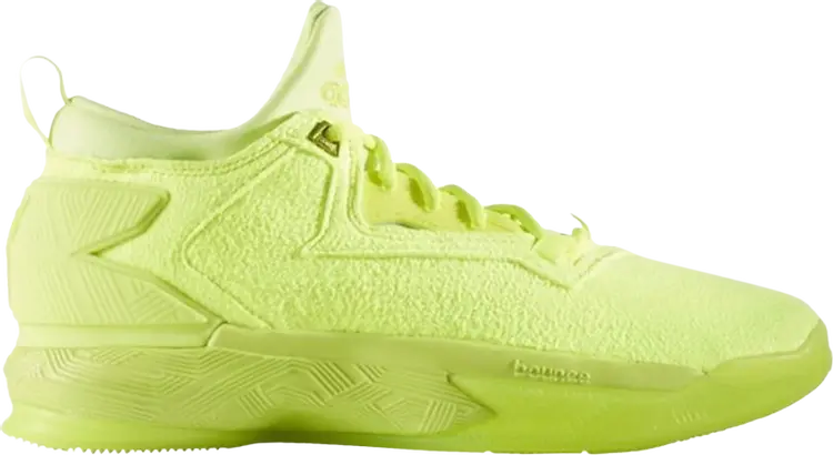 

Кроссовки Adidas D Lillard 2 'Tennis Ball', желтый
