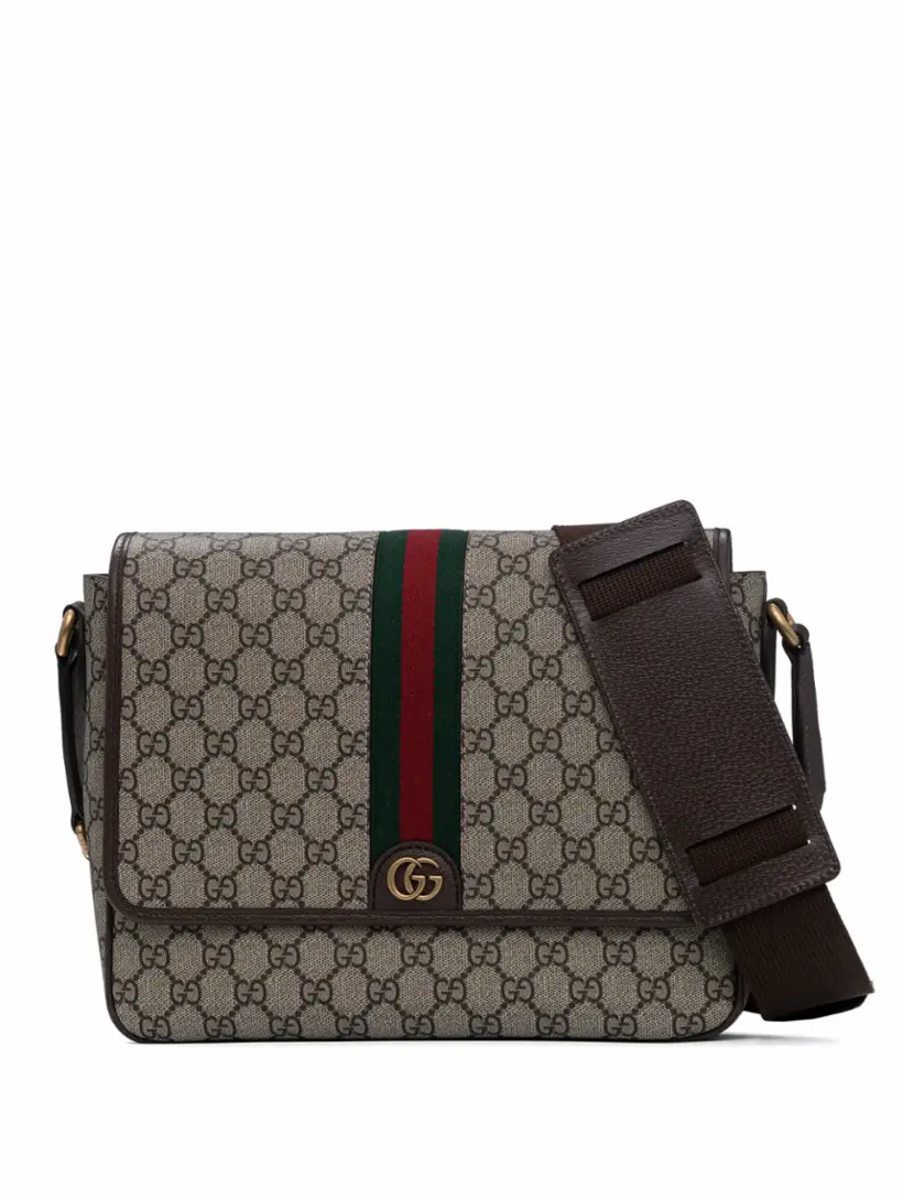 

Сумка-мессенджер Ophidia Gucci, мультиколор