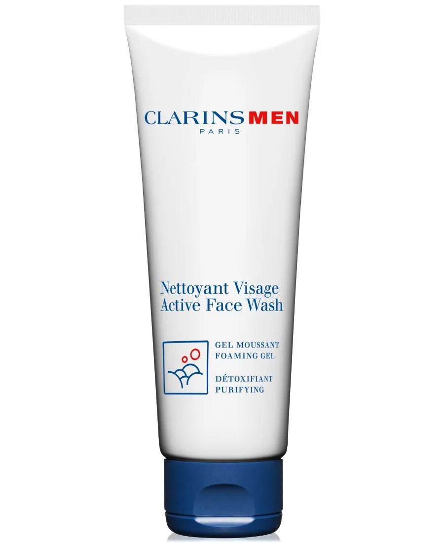 Гель для умывания Clarins — Пенящийся Active Face Wash