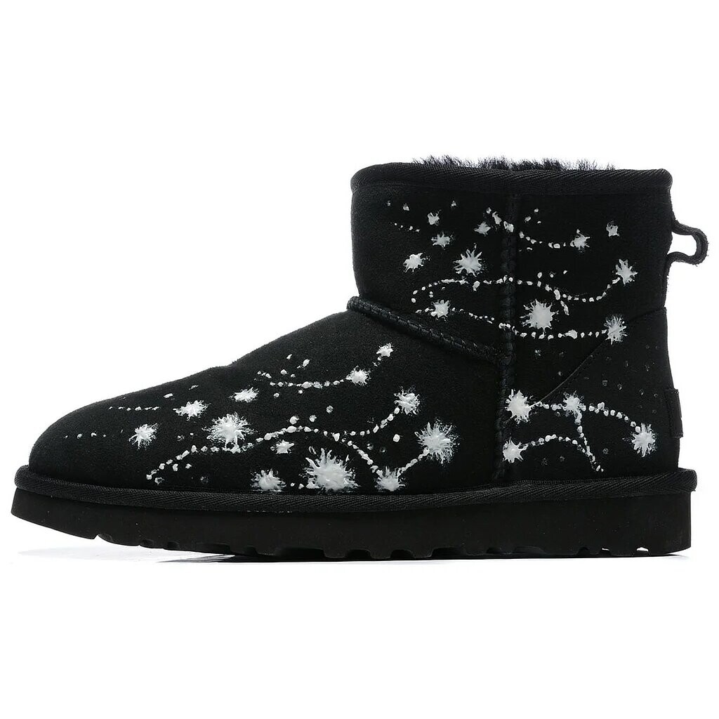 

CLASSIC CLEAR MINI Зимние ботинки женские черные Ugg