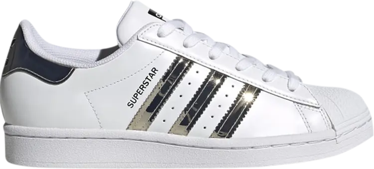 Кроссовки Adidas Wmns Superstar, белый