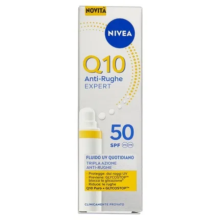 Сыворотка для лица Q10 Daily Serum Fluid Nivea, Цвет