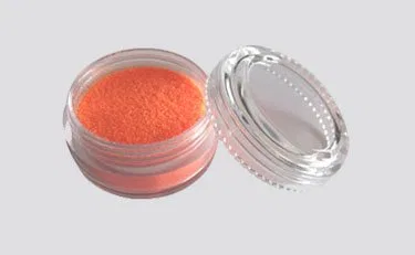 No brand Пудра Shimmering UV Powder Fengda Glitter Orange, 10 мл, Orange
