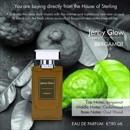 Jenny Glow Oud Bergamot парфюмированная вода 80мл — фото 3