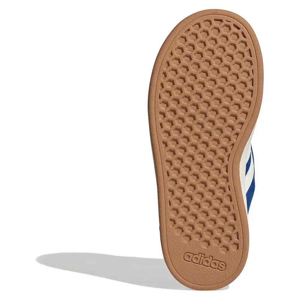 Детские кроссовки для девочек с замшевым верхом Grand Court 00S Adidas, Blue — фото 3