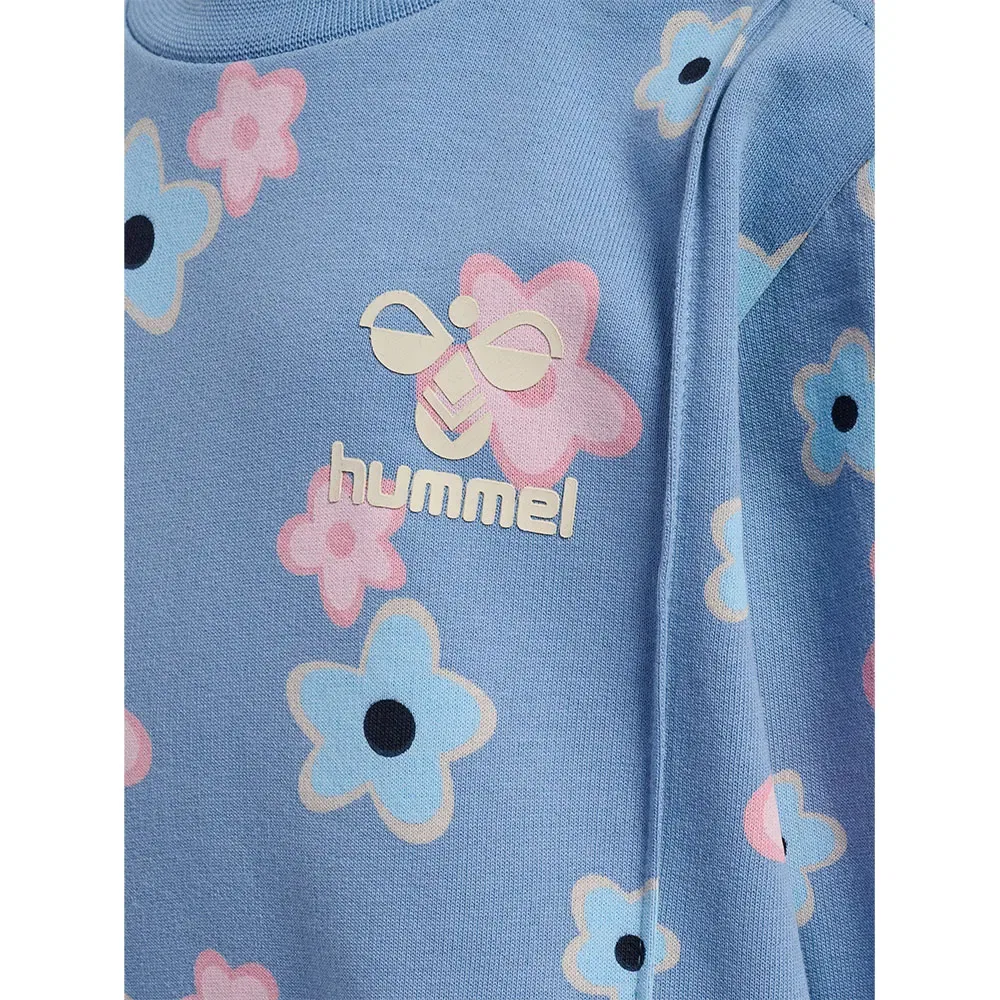 Платье с длинным рукавом Rinna Hummel, синий — фото 4