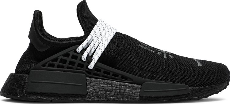 Мужские кроссовки Adidas Pharrell x NMD Human Race, черный - фото