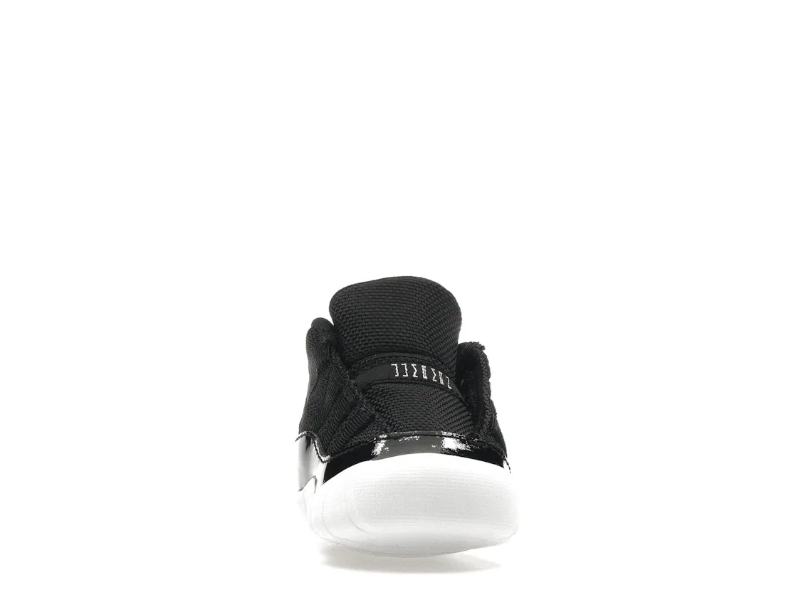 Детские кроссовки с высоким верхом Jordan 11 Retro Crib Bootie Jubilee 25th Anniversary Jordan, Black/Multi-Color-White-Multi-Color — фото 2