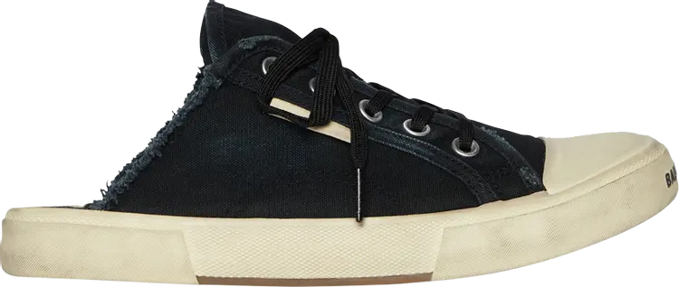 

Кроссовки Balenciaga Paris Sneaker Mule Destroyed - Black, черный