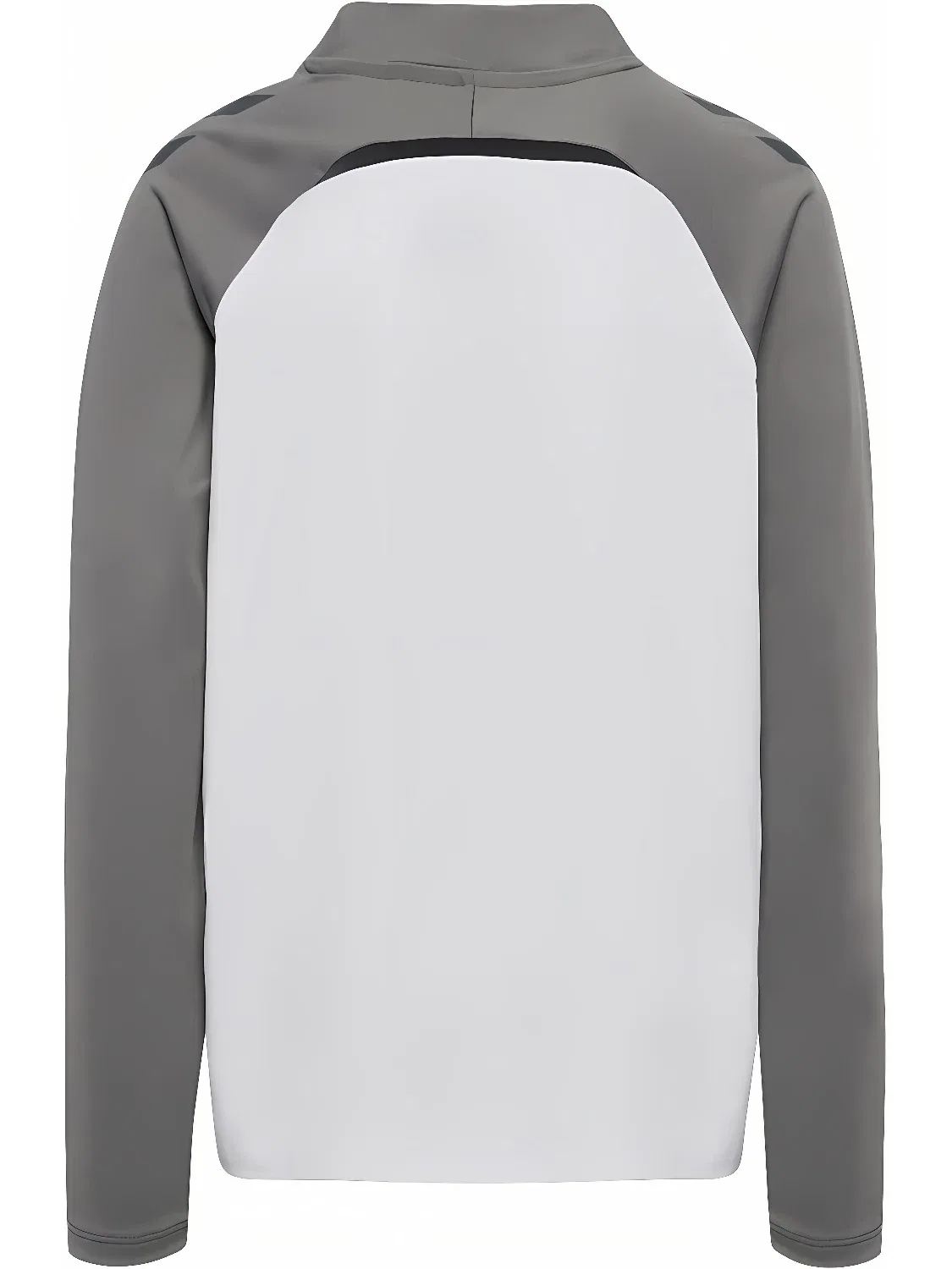 Тренировочная куртка детская с половиной молнии Lead 2.0 Half Zip Hummel, белый