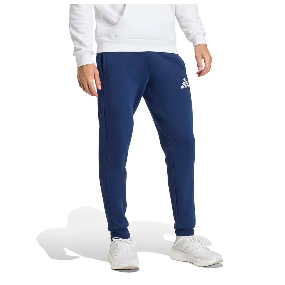 Мужские спортивные штаны из флиса с регулируемым поясом Entrada 26 Adidas, Blue