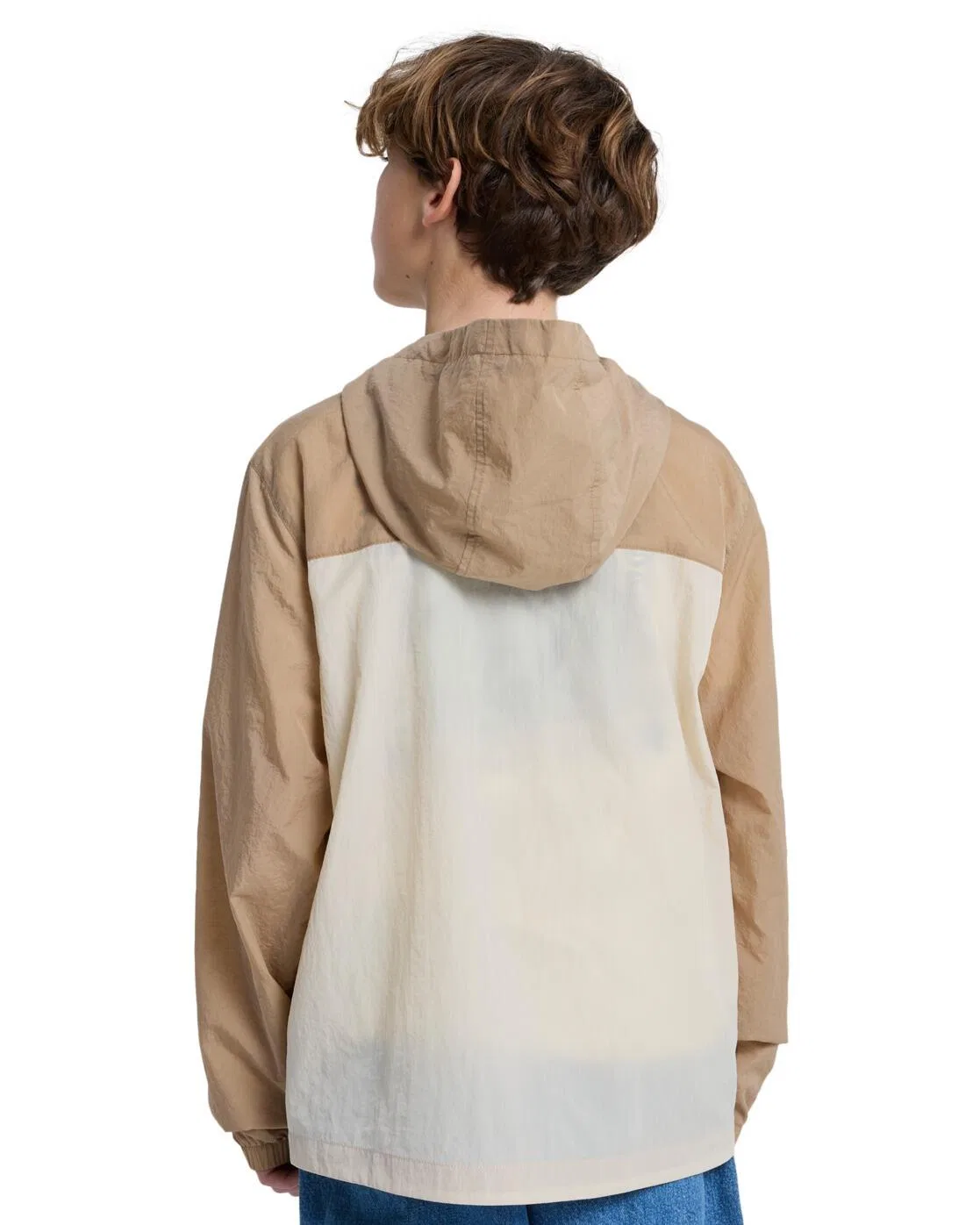 Детская ветровка с капюшоном CLICKER Quiksilver, Khaki — фото 2