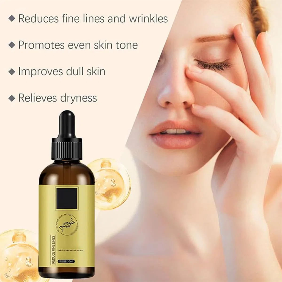 Антивозрастная подтягивающая сыворотка, 30 ml, Rietoiu — фото 3
