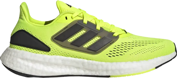 

Кроссовки Adidas PureBoost 22 'Solar Yellow Black', желтый