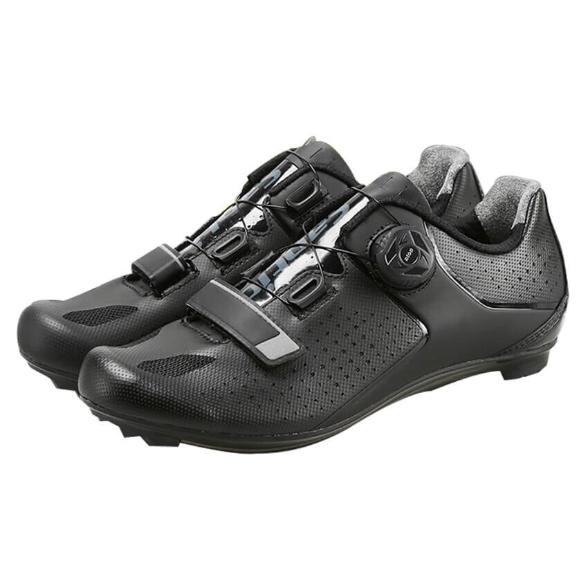 

Велообувь SANTIC Road Baker Buckle, размер 46, черный