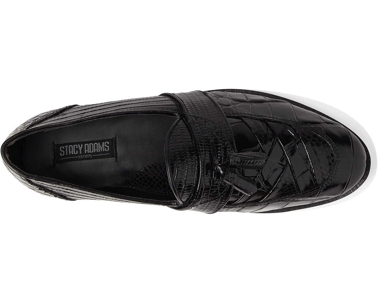 

Лоферы Santana II Tassel Slip-On Stacy Adams, черный