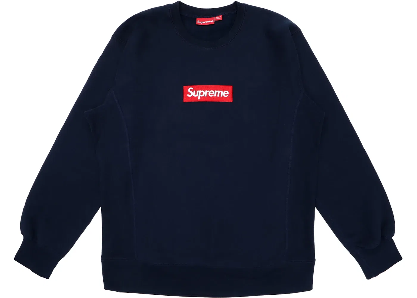 Мужской свитшот Box Logo Supreme, Черный
