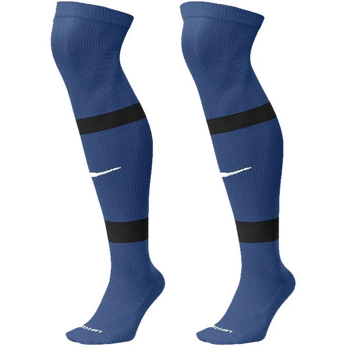 Мужские гетры Nike MatchFit Knee High, Blau — фото 3