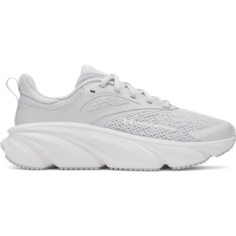 Детские кроссовки Charged+ Rogue 6 для бега для малышей Under Armour, Gray/Gray/White — фото 2