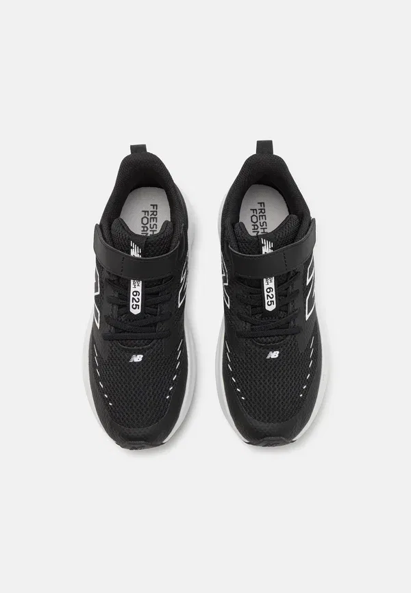 Кроссовки беговые с липучками 625 New Balance, черный — фото 4