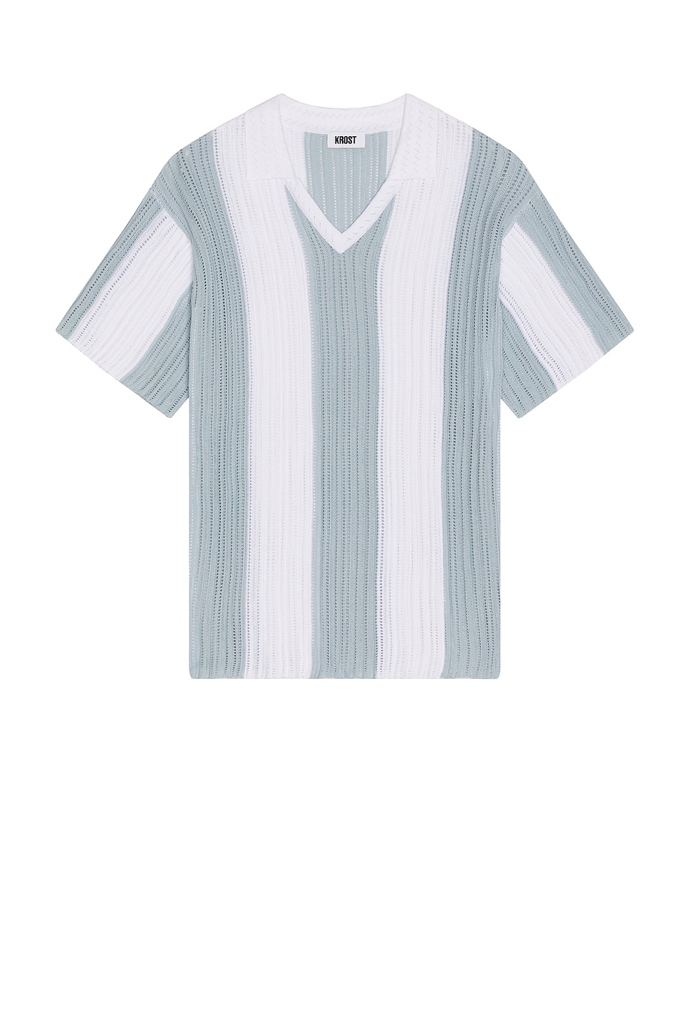 

Футболка для футбола оверсайз Krost, white & light blue
