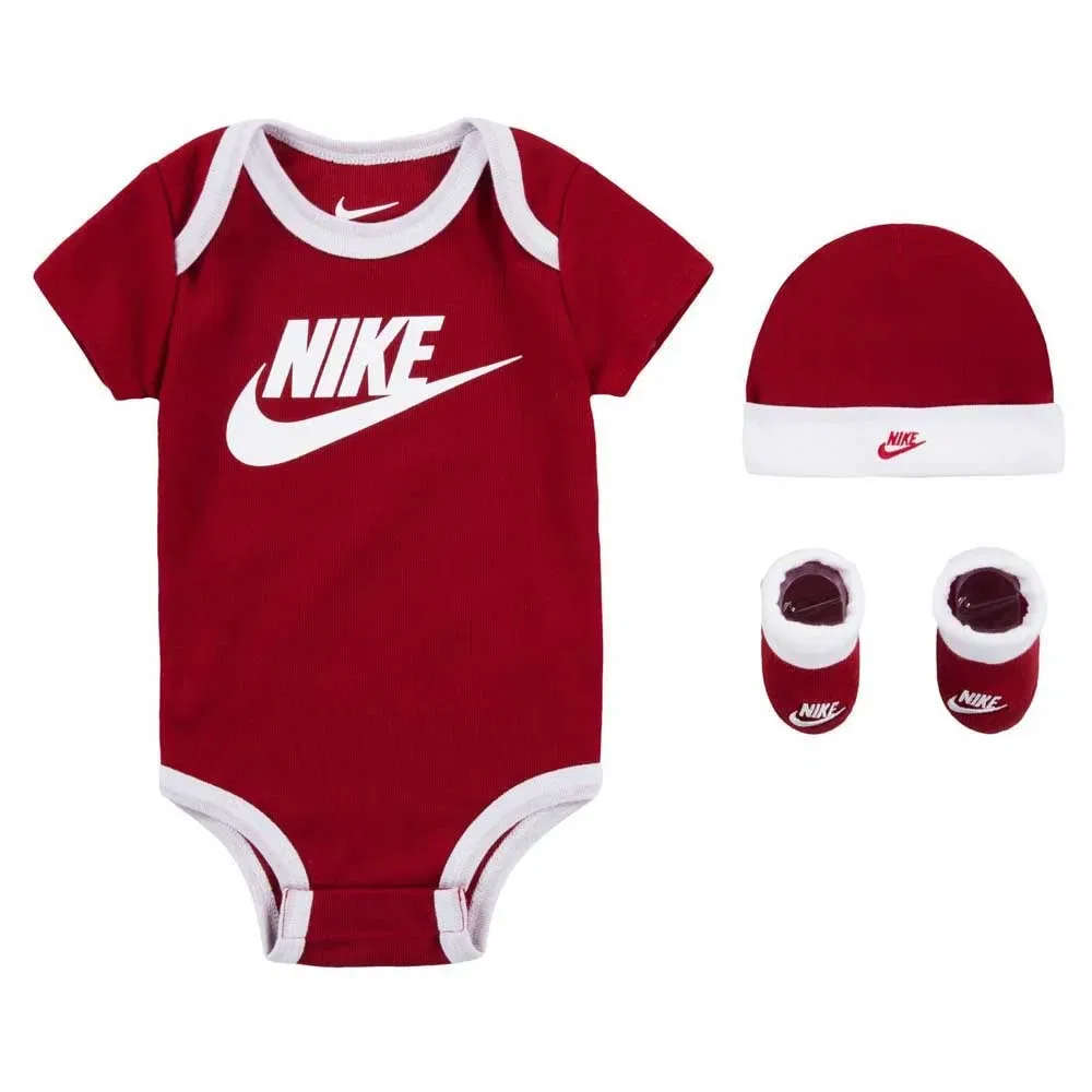 Комплект из 3 футболок Nike Nhn Sustainable Futura, красный