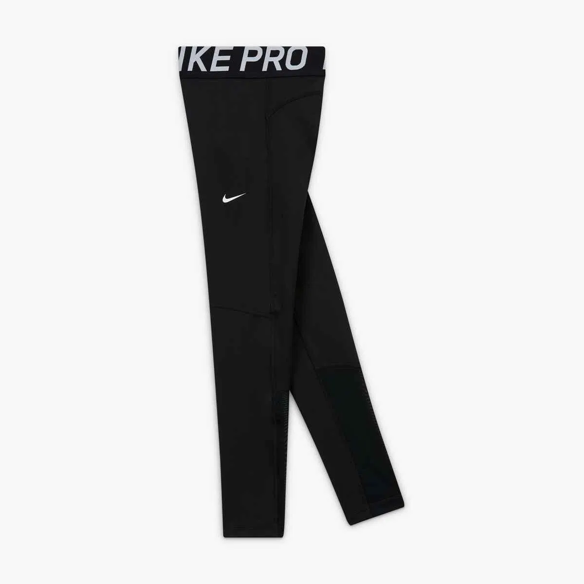 Детские леггинсы с принтом Nike Pro NP LEGGING Nike, Черный — фото 4