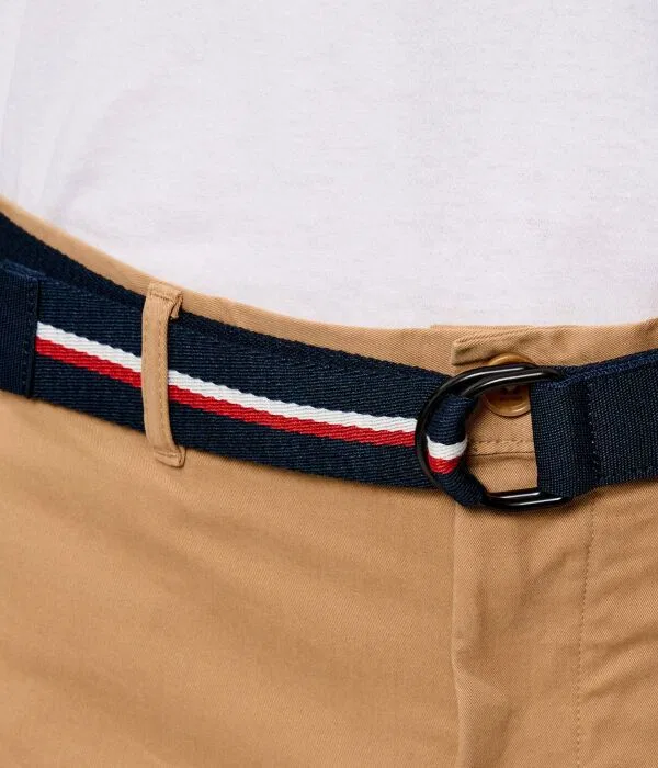Мужские шорты чинос с ремнем Denton Tommy Hilfiger, Cammello — фото 4