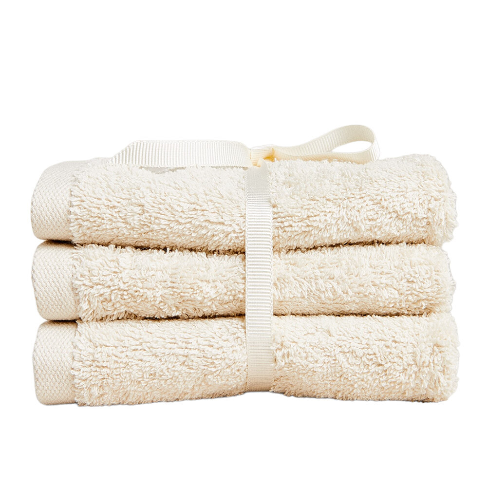 

Набор полотенец Zara Home High Quality Cotton, 3 предмета, бежевый