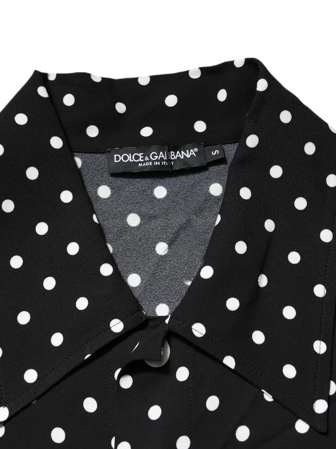 Dolce & Gabbana Свитер с бандана-принтом, черный — фото 4