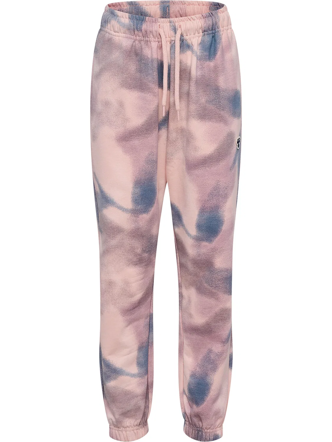 Детские спортивные штаны свободного кроя с принтом Hmljr Loose Hummel, Роза