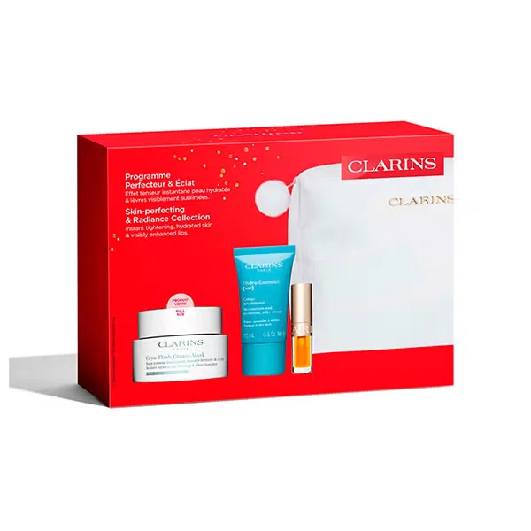 Набор для сияющей кожи CLARINS Cofre Cryo-Flash 1 шт — фото 3
