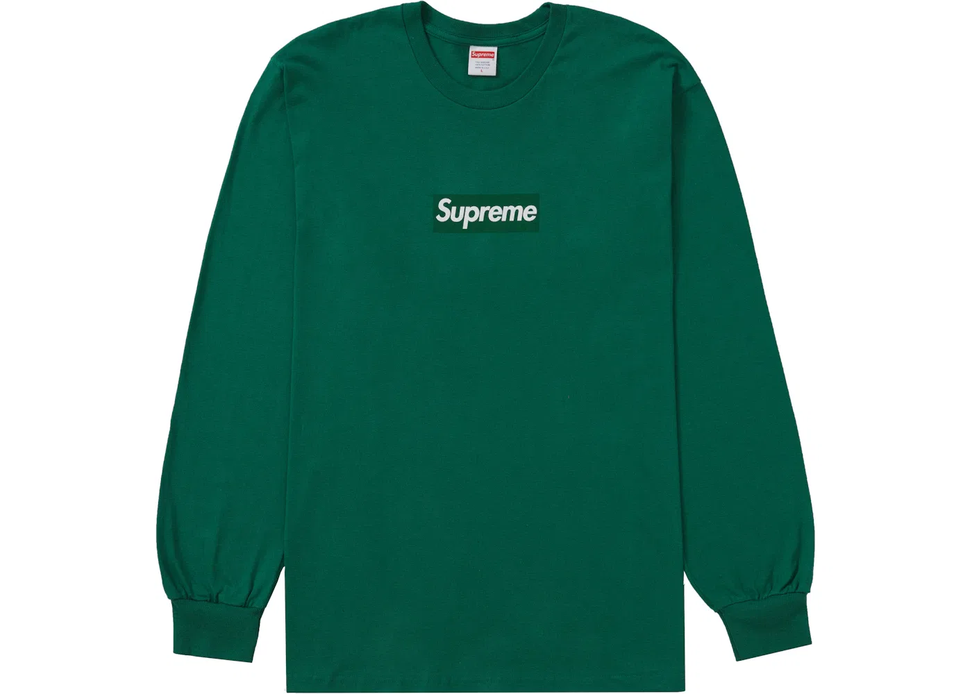 Мужская футболка с длинным рукавом с принтом L/S Tee Supreme, Light Pine