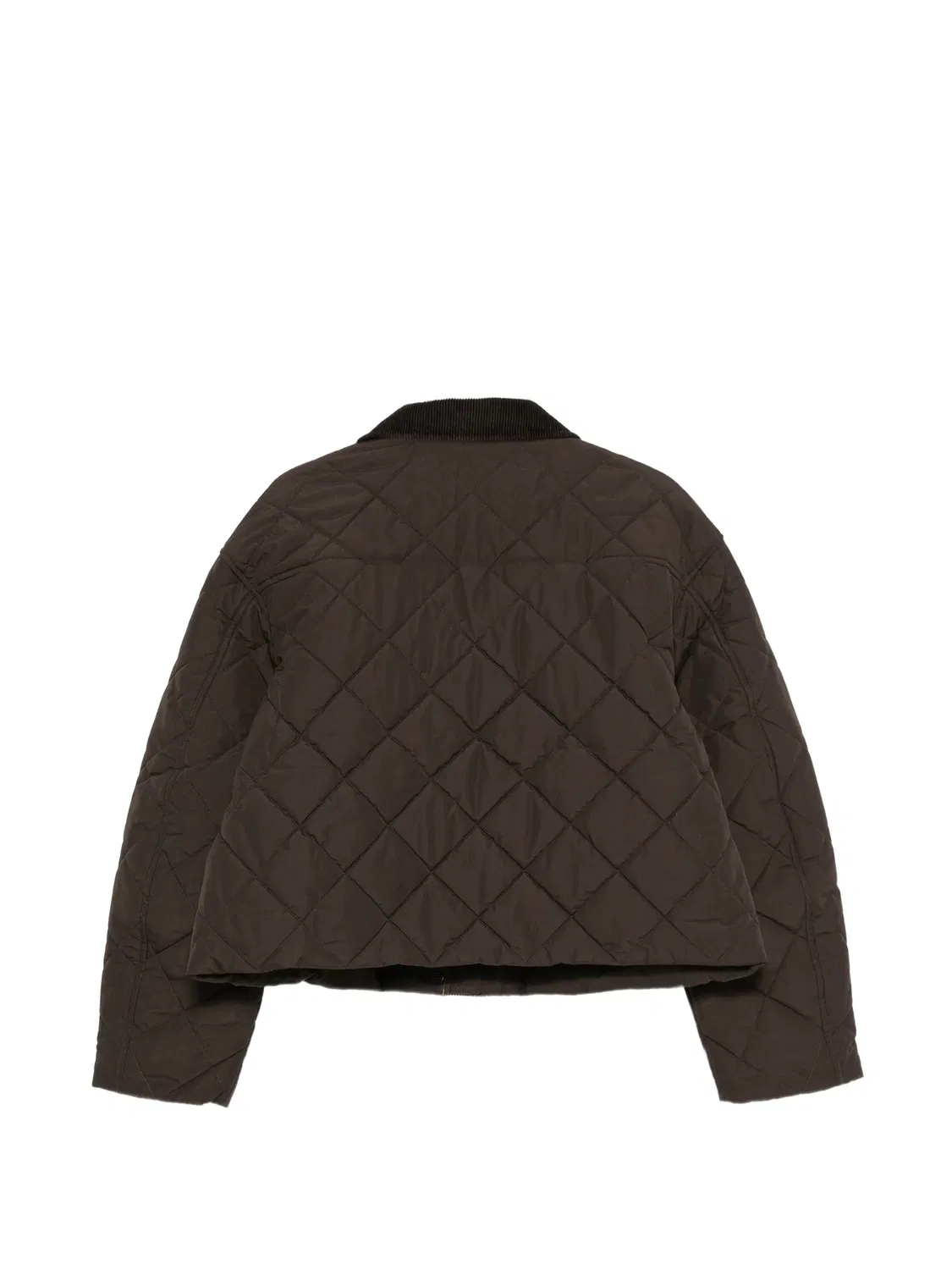 Стеганая куртка Terra коричневая Canada Goose, коричневый — фото 2