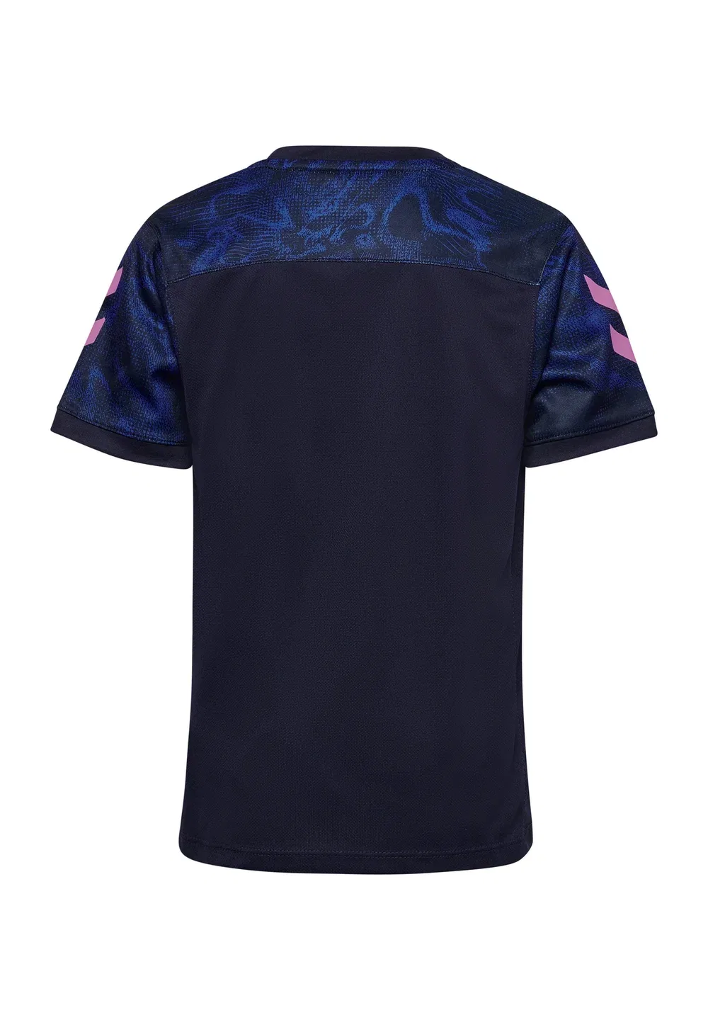 Детский спортивный костюм Hmlblaze club 26 с графическим принтом, унисекс Hummel, Marine Dazzling Blue — фото 3