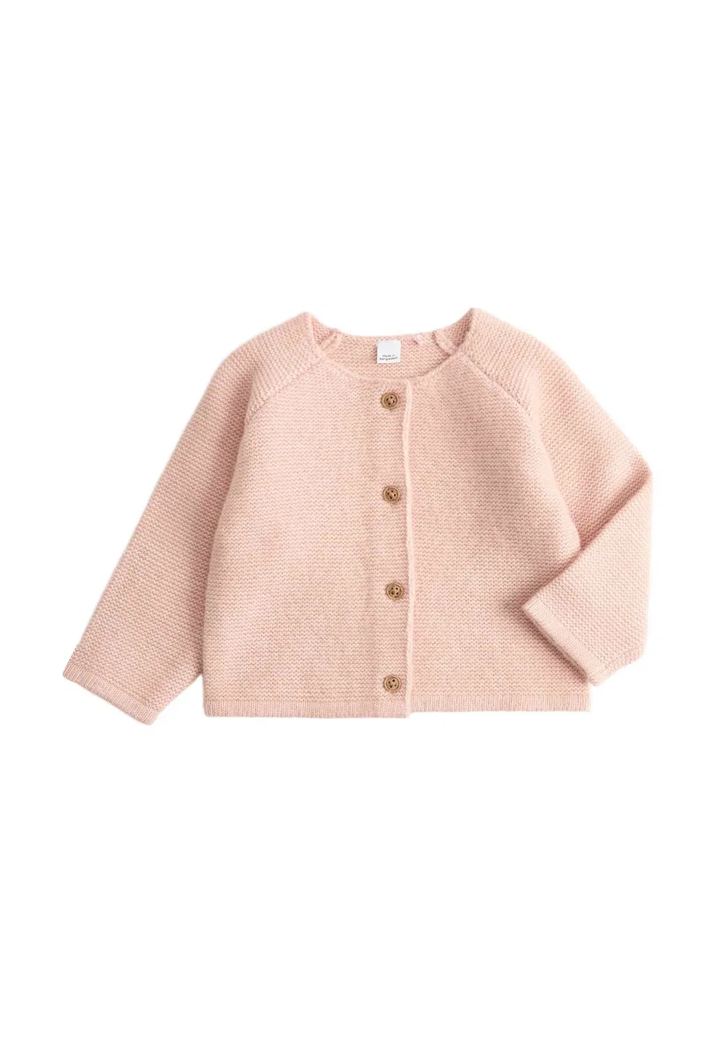 Кардиган Matinee (7 фунтов - 1 год) - кардиган Marks & Spencer, Blush Pink