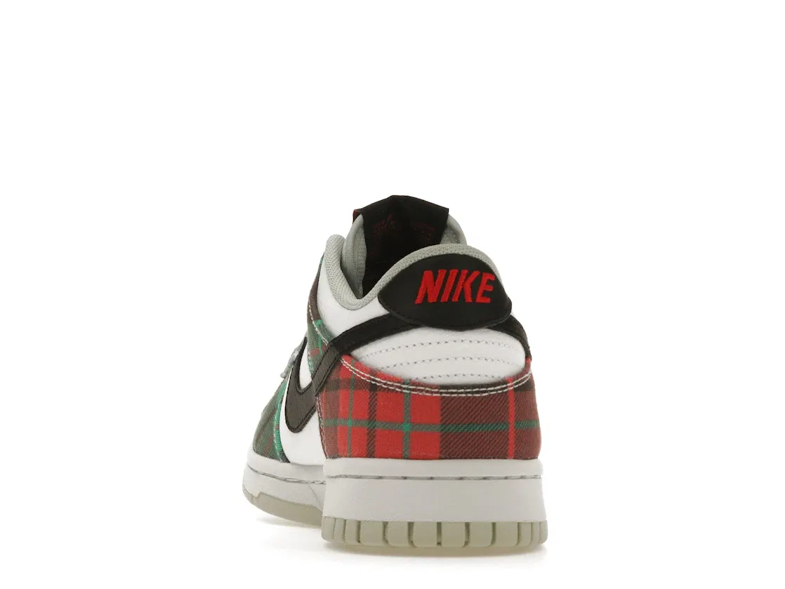 Детские кроссовки Lifestyle Nike Dunk Low, White/Black-White-University Red-Stadium Grey-Light Silver — фото 4