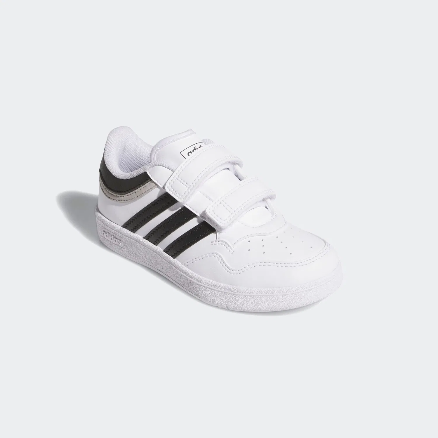 Детские кеды с липучками Adidas Sportswear, Cloud White/Core Black/Grey Two