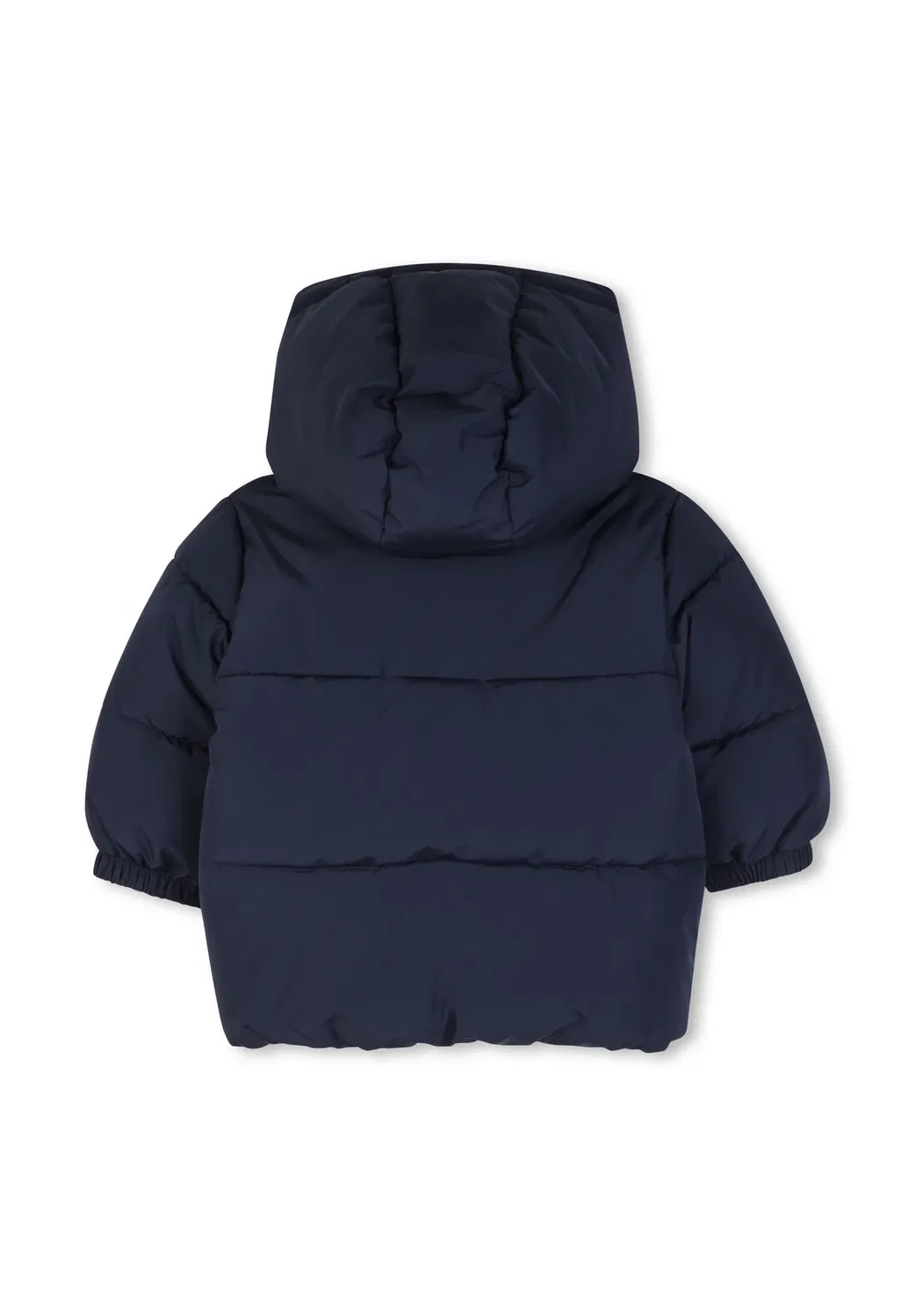 Пуховая куртка для малышей и младенцев - зимняя куртка Boss Kidswear, Bleu Cargo — фото 2