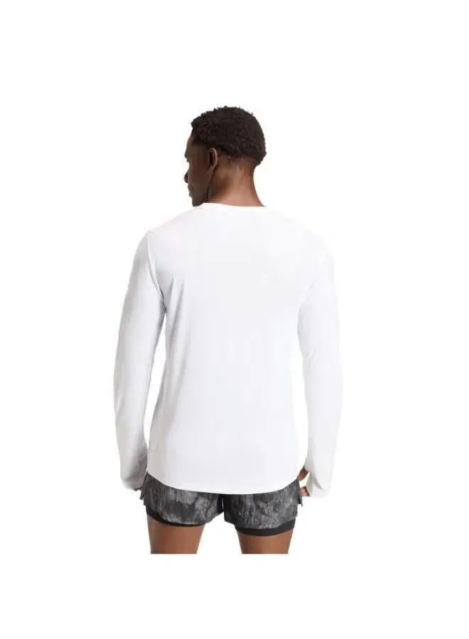 Лонгслив с длинным рукавом Adi365 Running Essentials Adidas, белый — фото 2